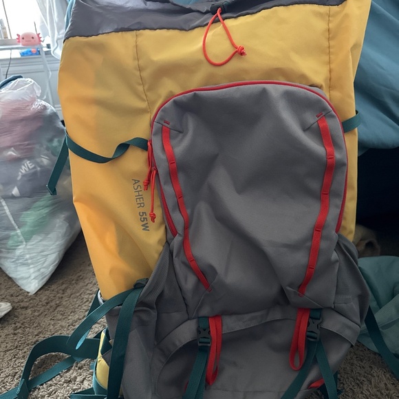 NWOT Kelty Asher 55w backpack - Picture 1 of 2
